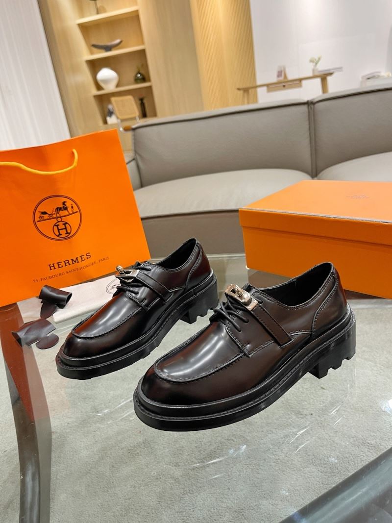 Hermes Leather Shoes